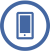 Aerial Tec Mobile Phone Icon