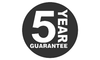 Aerial Tec 5 Year Warranty Icon