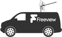Contact Us Freeview Van Icon