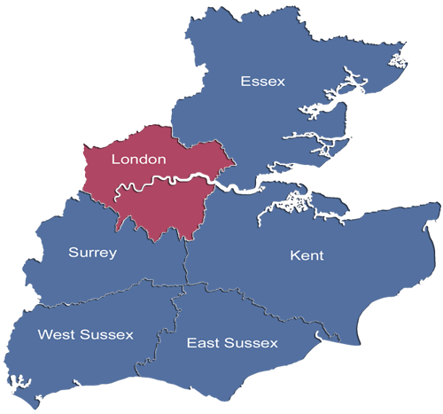 Aerial Tec Coverage Map