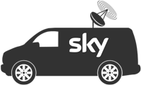Contact Us Sky Van Icon