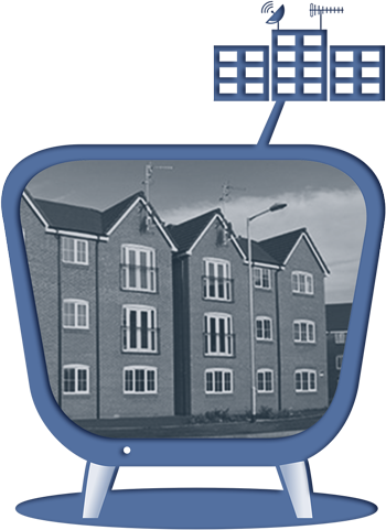 Communal TV Installation