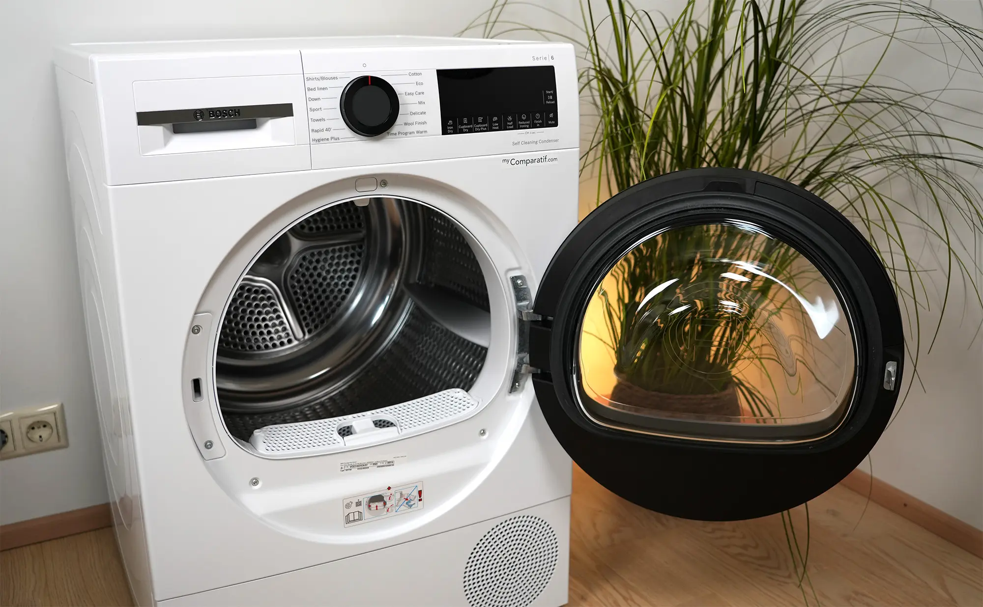 photo seche linge Bosch