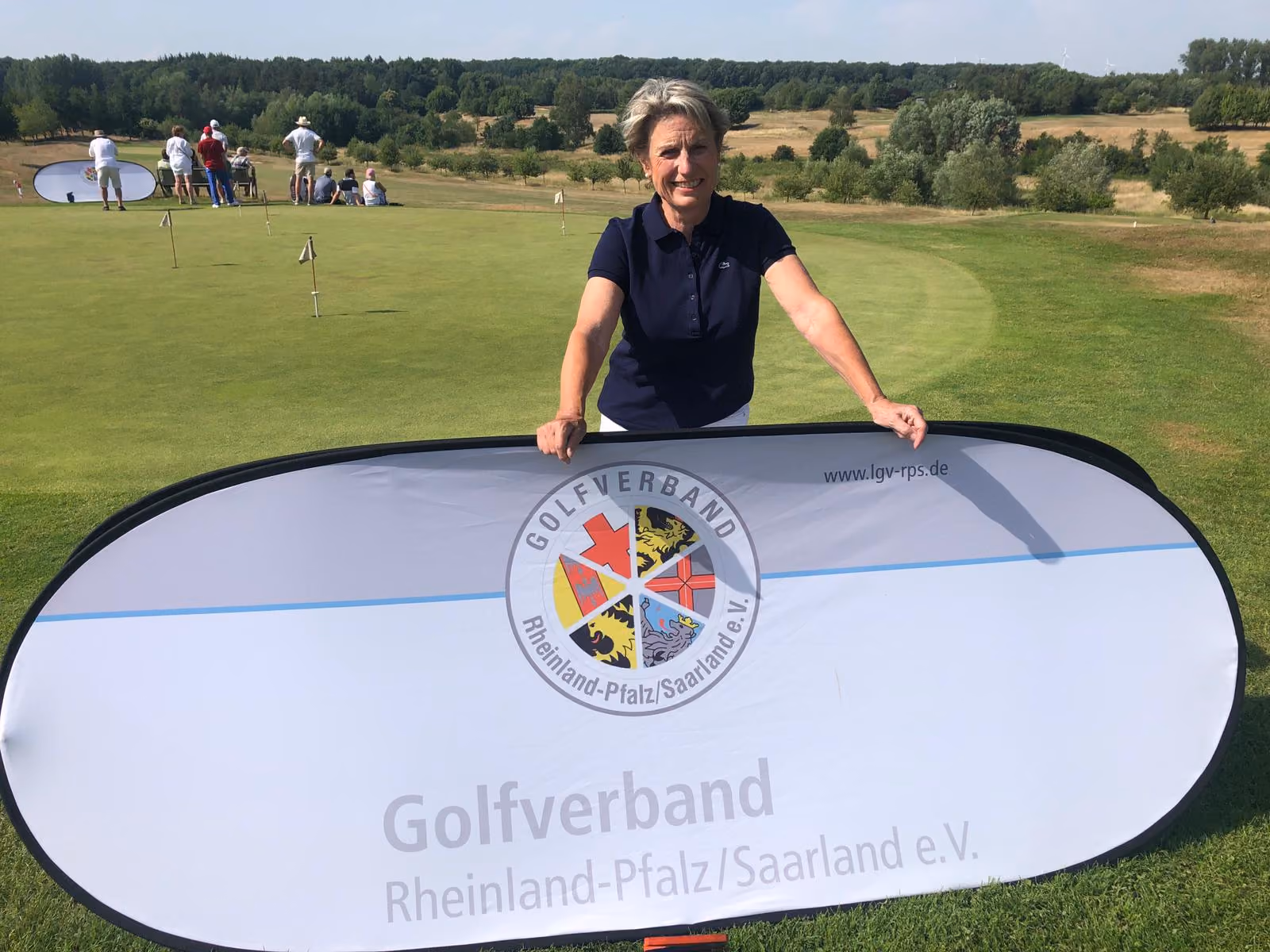 Gisela Wiegand gewinnt Einzelmeisterschaft