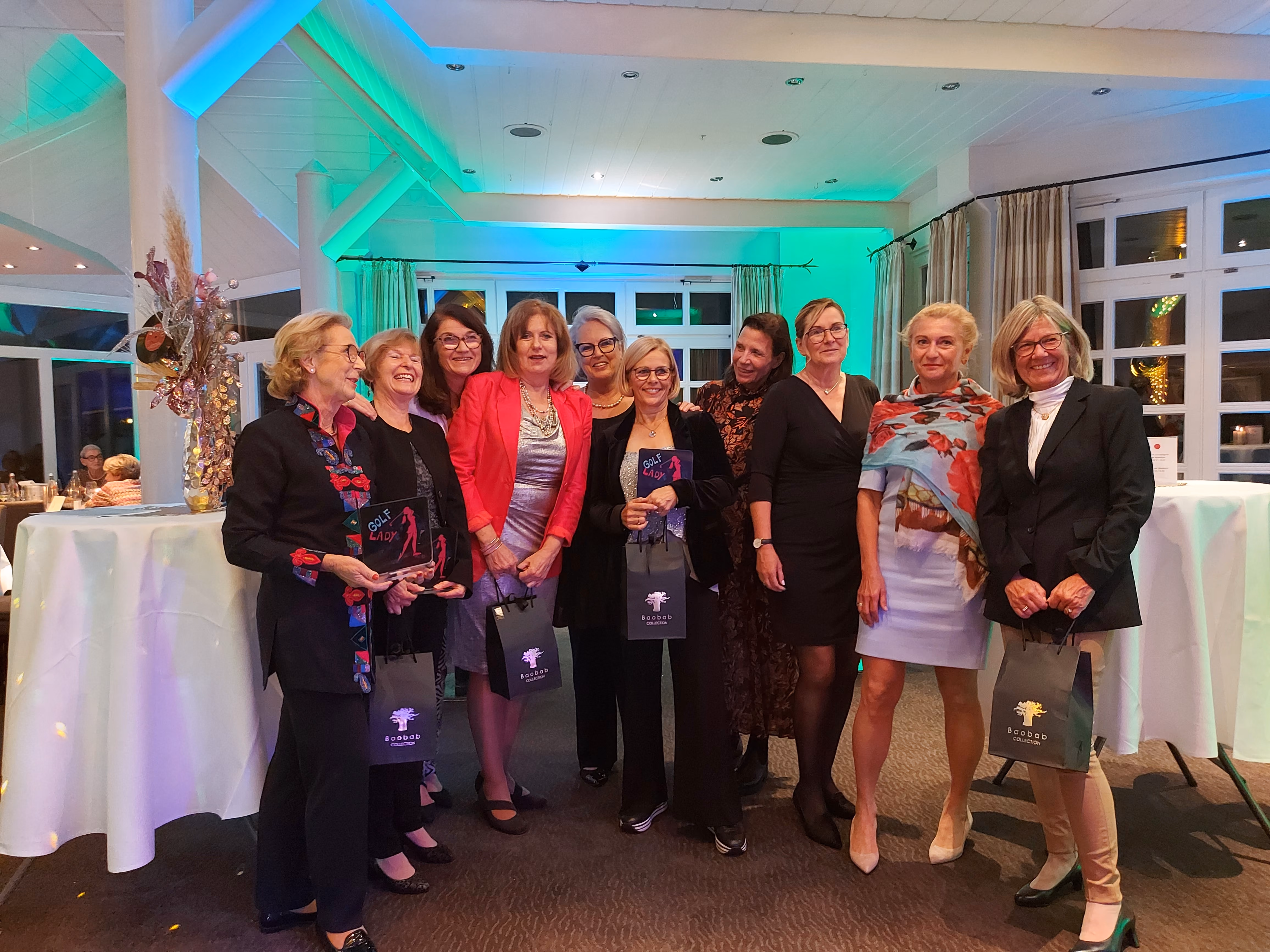 Saisonabschluss der Ladies