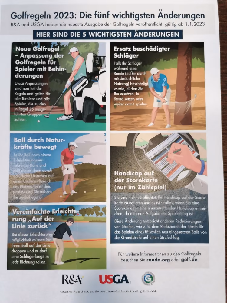 Golfregeln