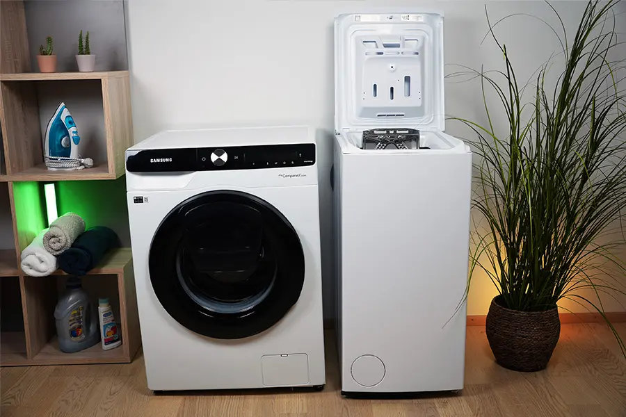 Lave-linge Hublot et Top