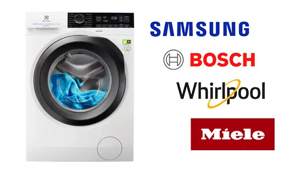 illustration marques lave-linge
