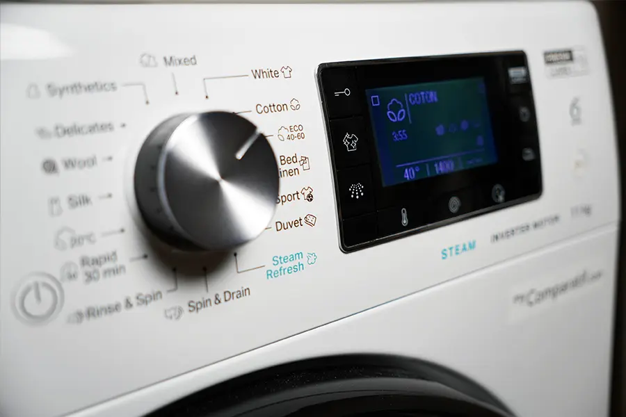 Programme lavage Lave-linge