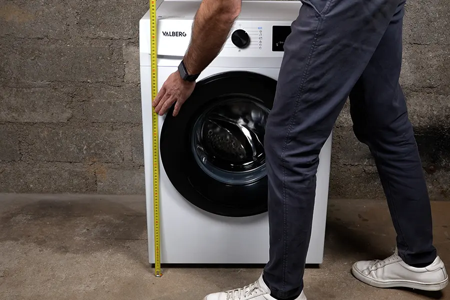Dimensions lave-linge
