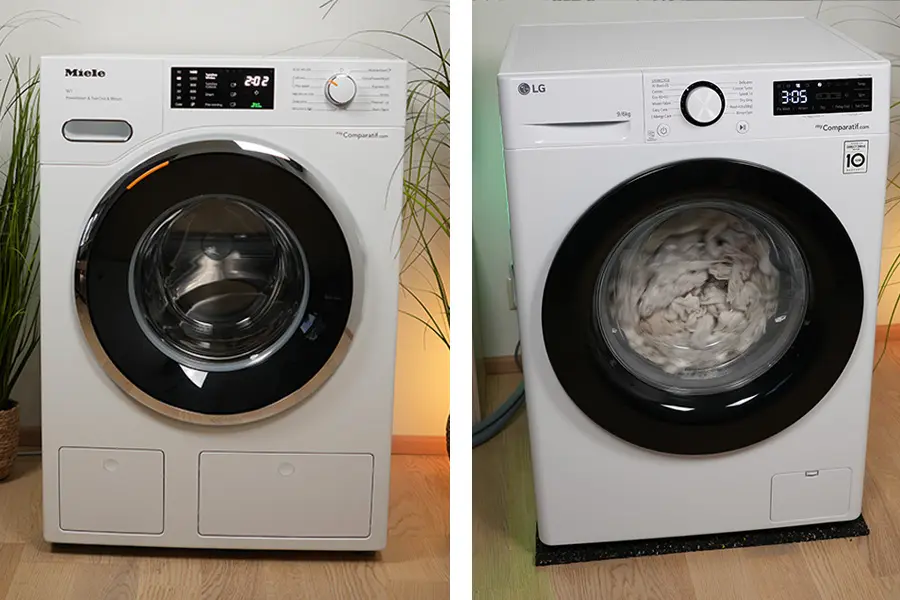 Design lave-linge