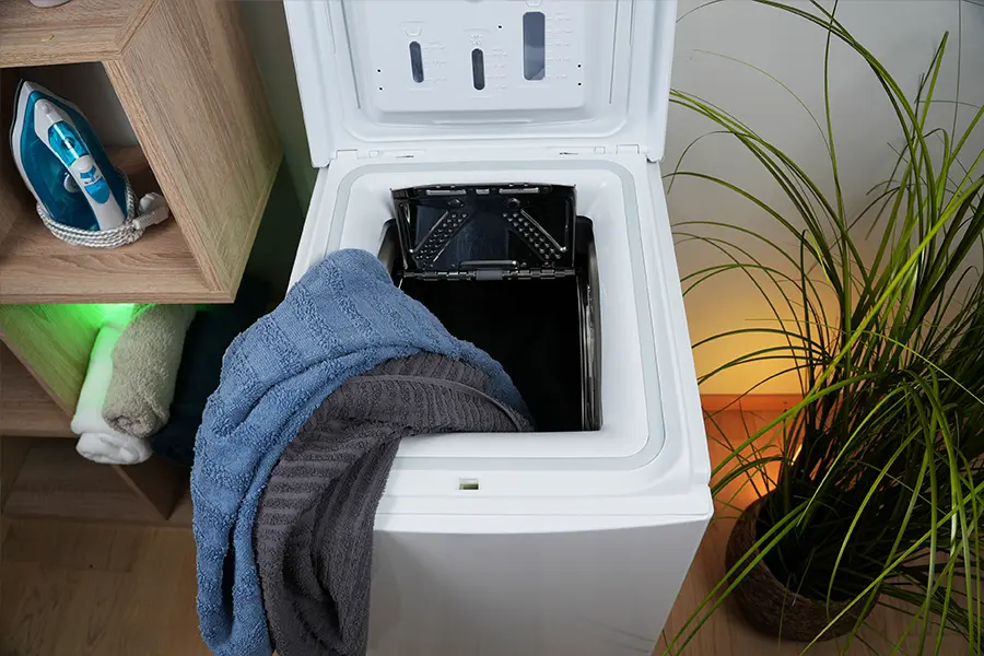 Chargement par dessus Lave-linge Top
