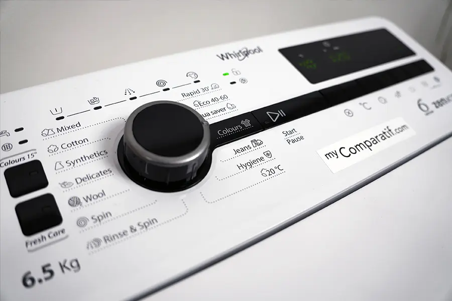 Programme Lavage Lave-linge Top