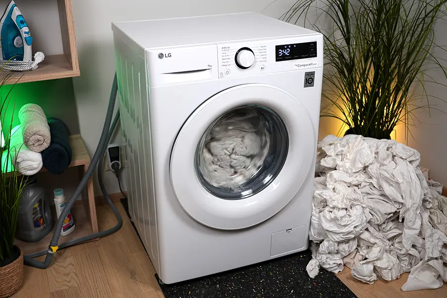 lave-linge LG silencieux