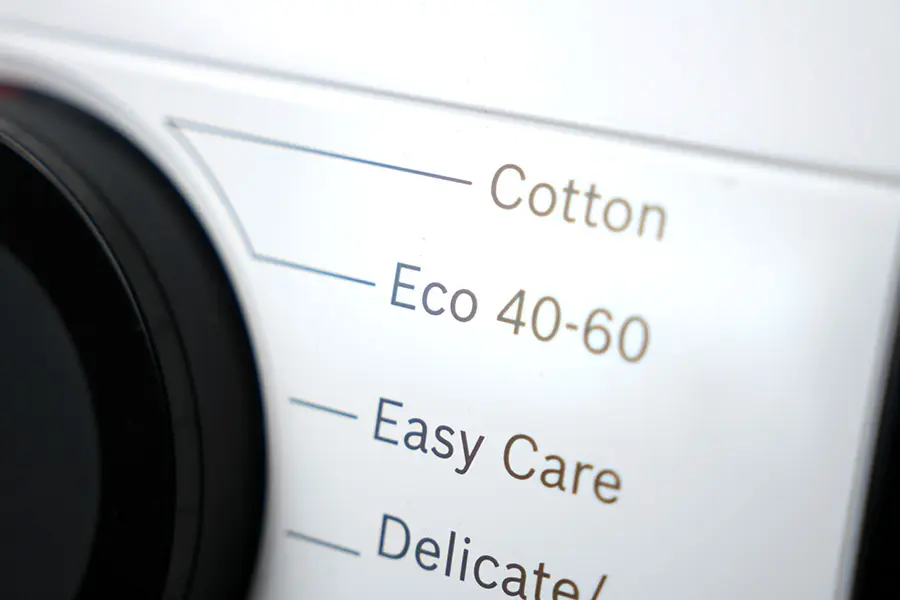 programme eco lave-linge economique