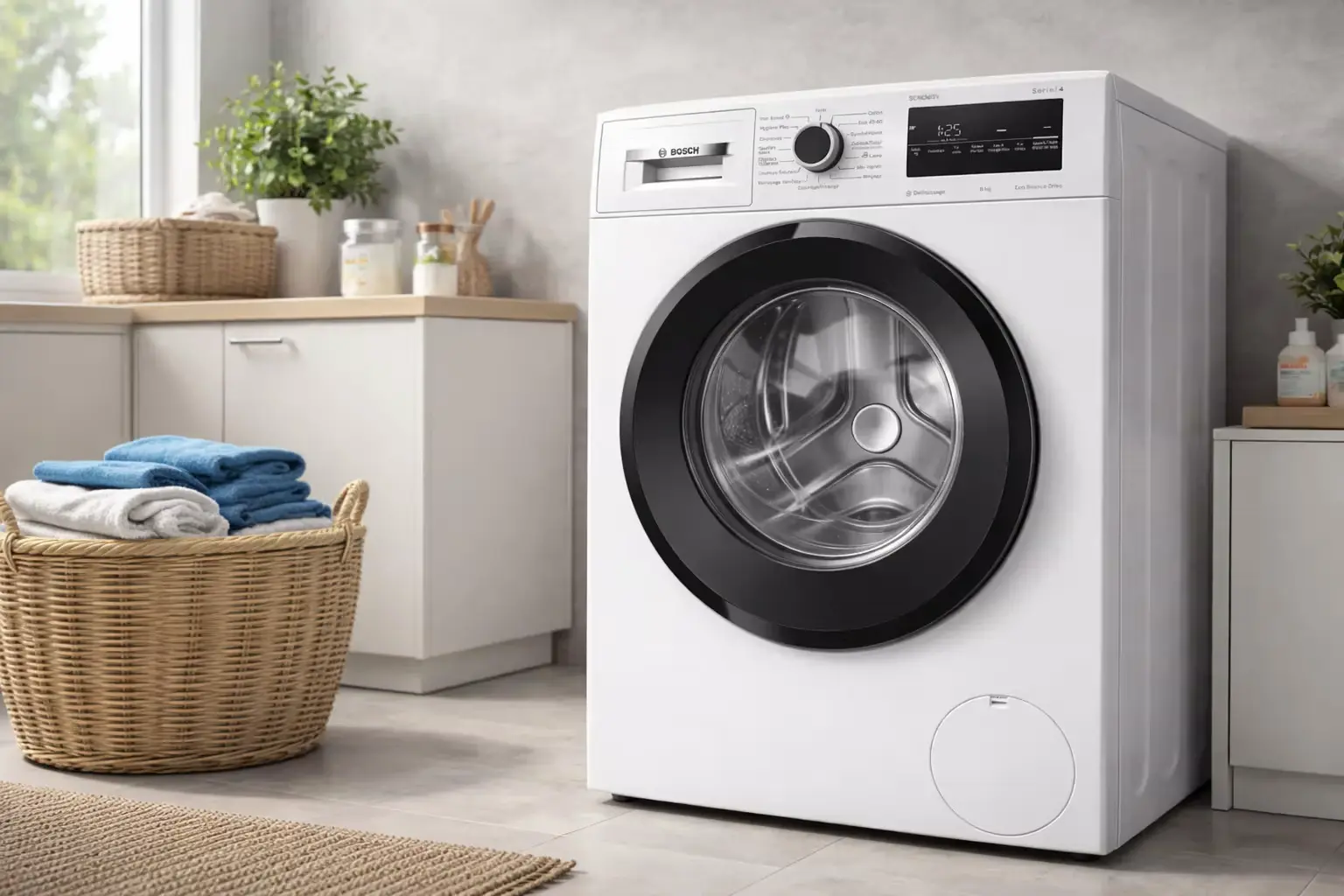 Bosch WAN2827QFR