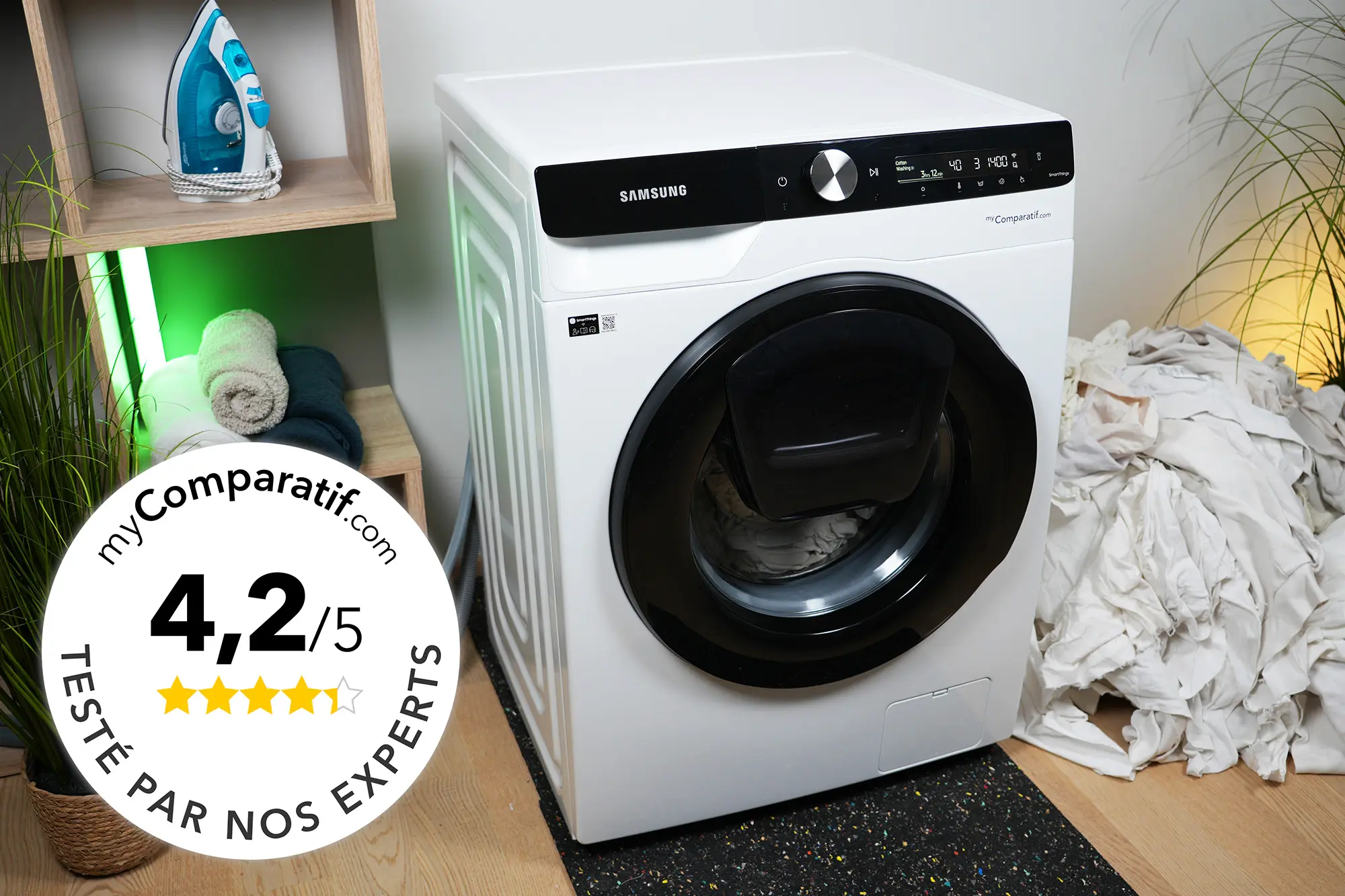 Samsung WW90T554