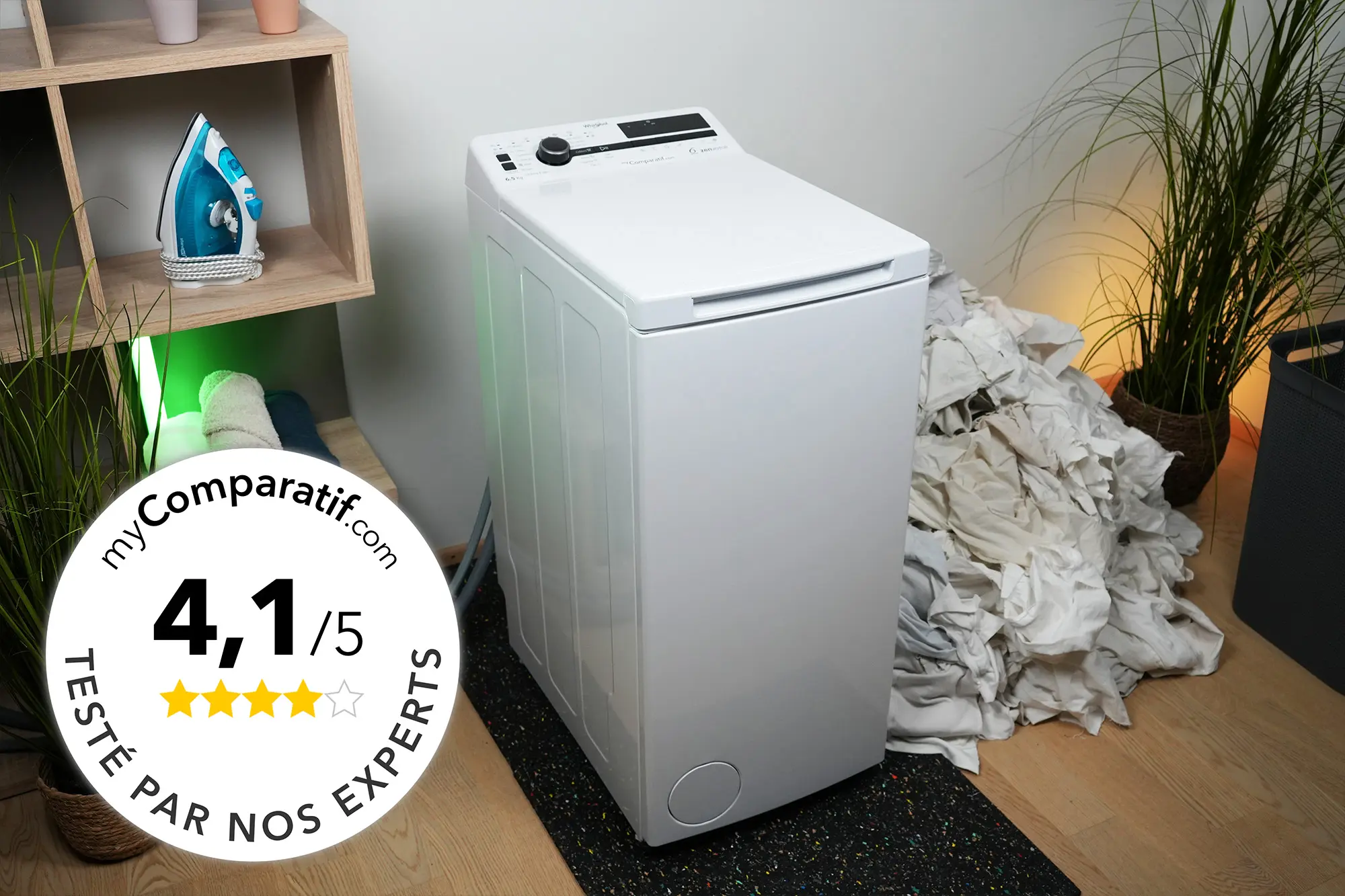 Whirlpool TDLRBX65242