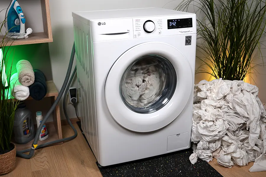 lave-linge LG DirectDrive