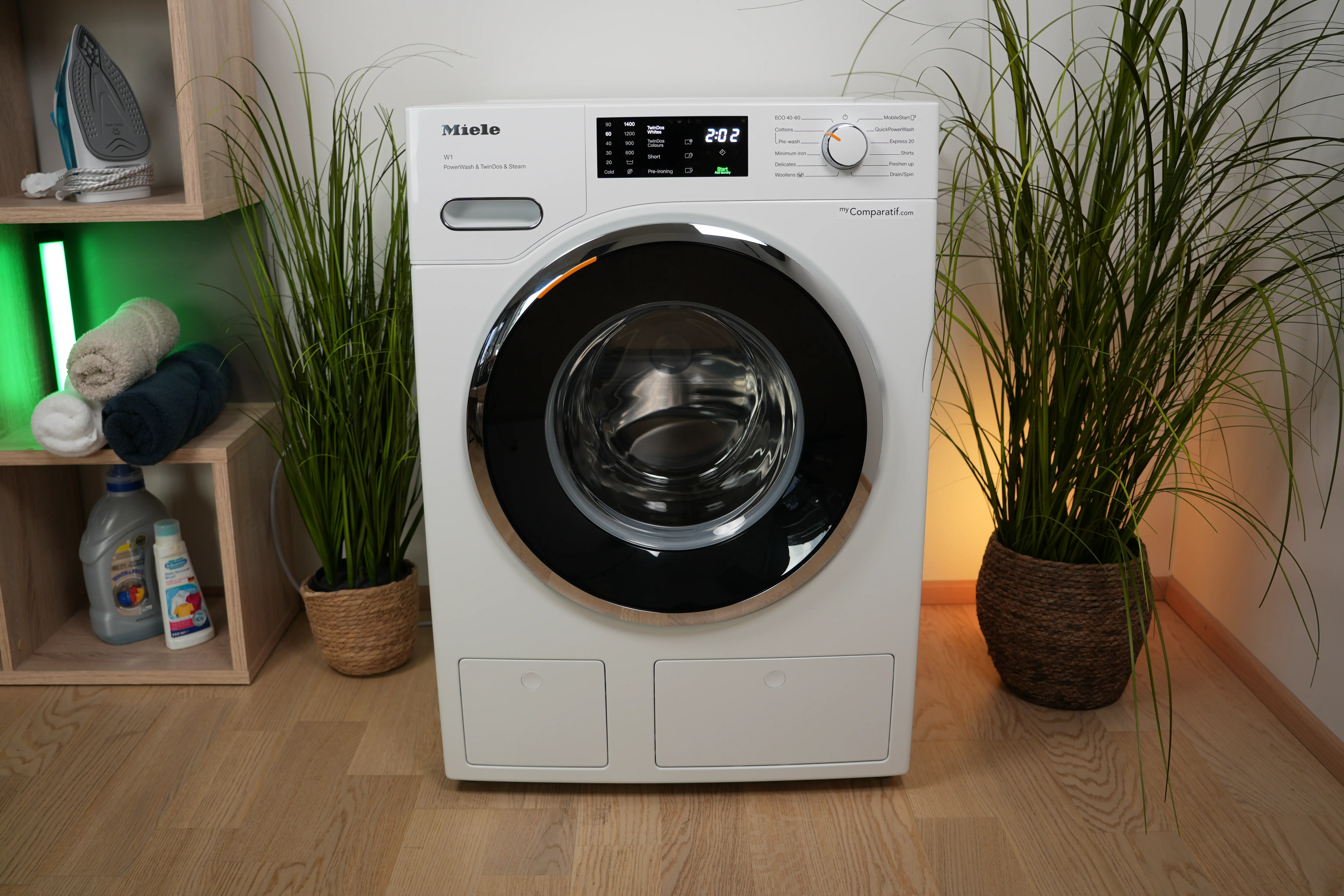 lave-linge miele Twindos