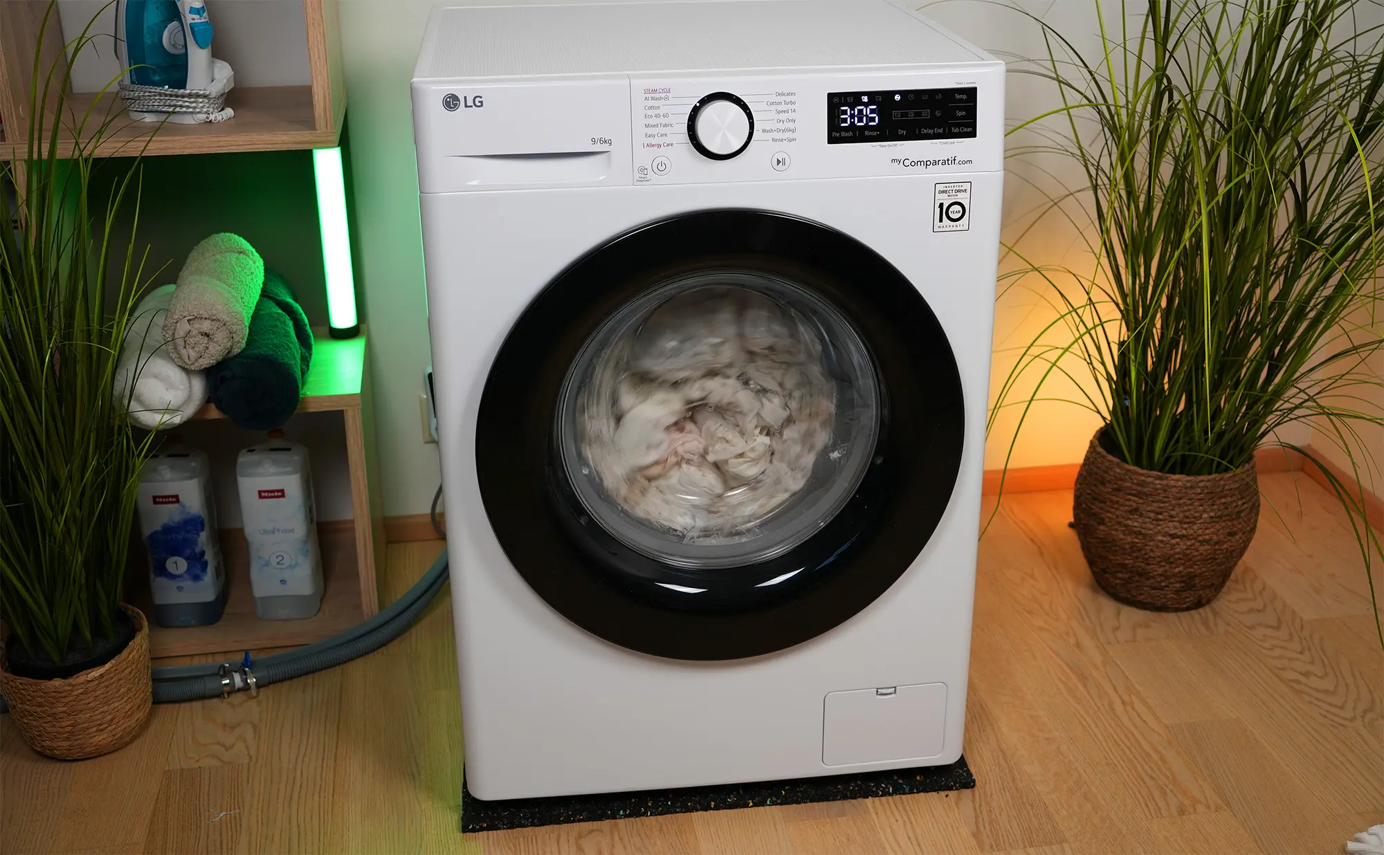 Lave-linge Séchant