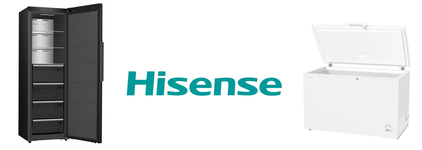 Congélateur Hisense