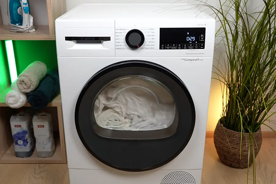 Seche linge a pompe a chaleur Bosch