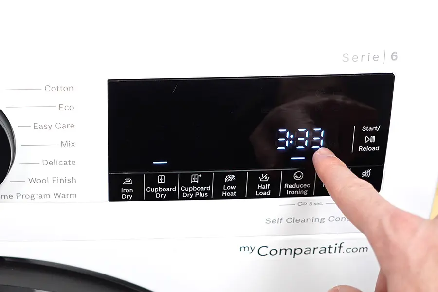 temps de sechage seche-linge
