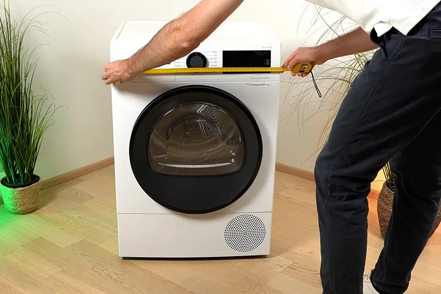 Dimensions seche-linge grande capacite