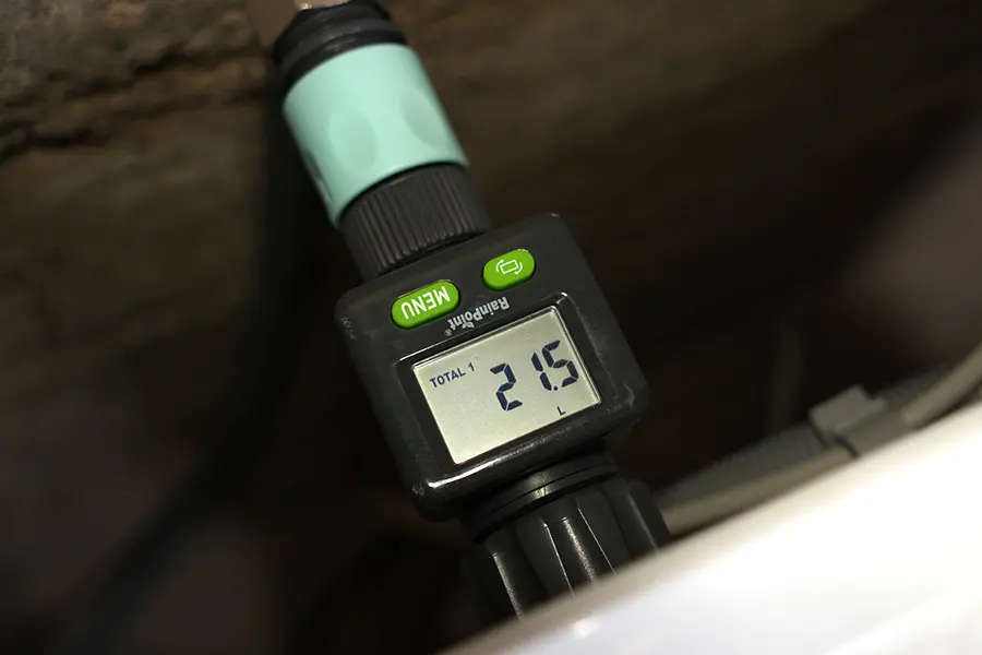 consommation eau lave-vaisselle