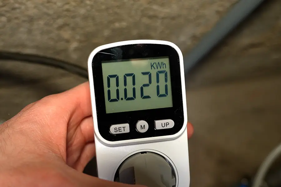 consommation energie lave-vaisselle