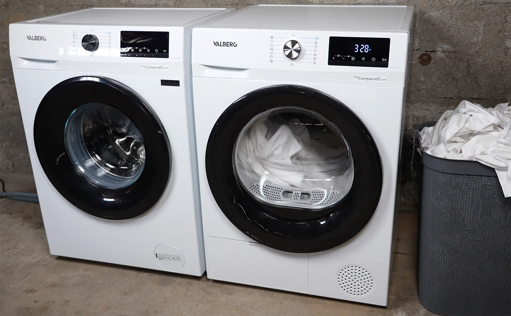 Illustration Choix Seche-linge