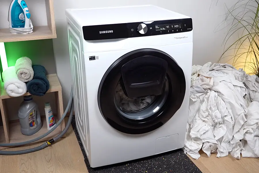 lave linge Samsung