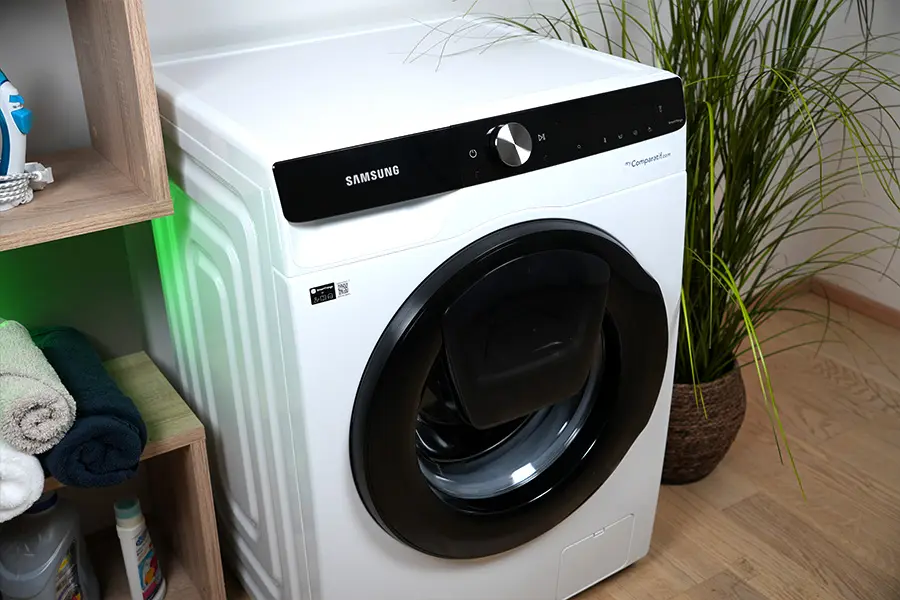 design lave-linge samsung