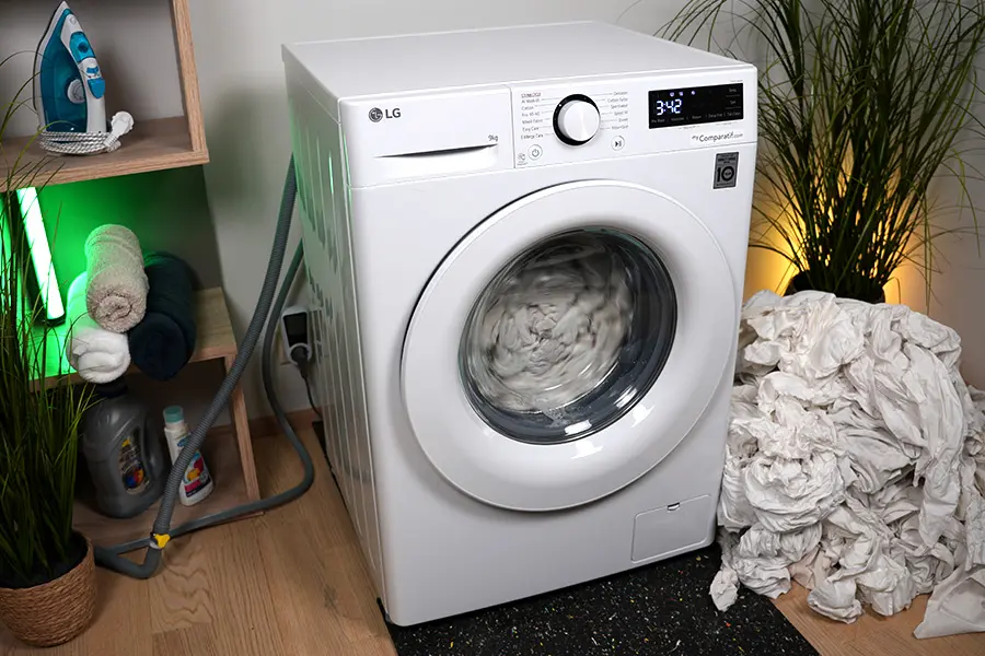 lave-linge LG