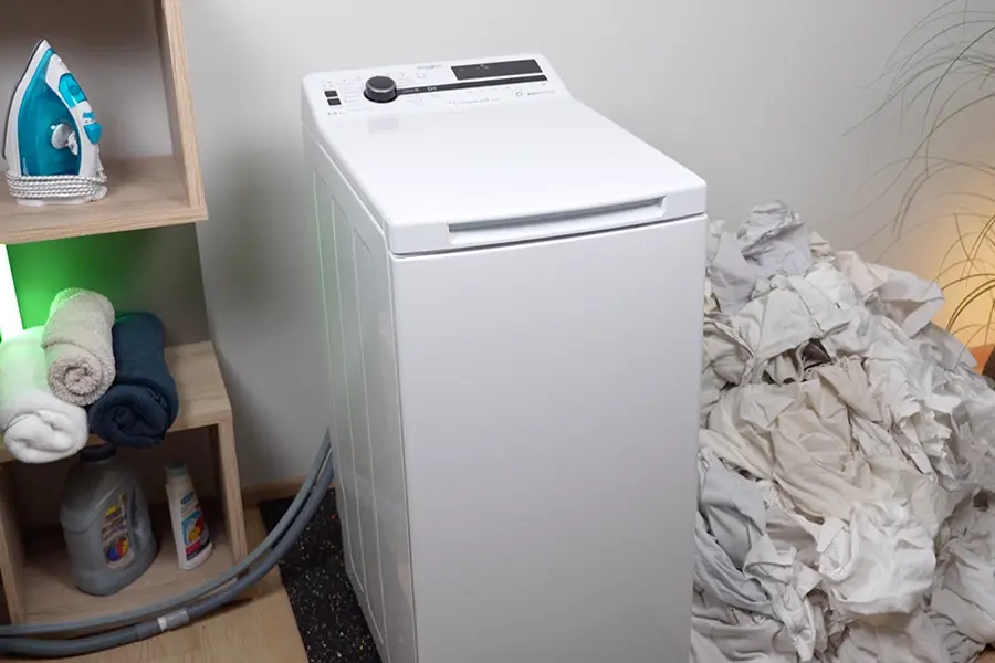 lave linge top whirlpool