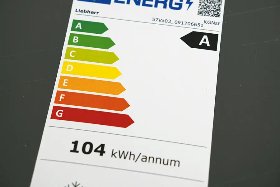 performances energetique refrigerateur basse consommation