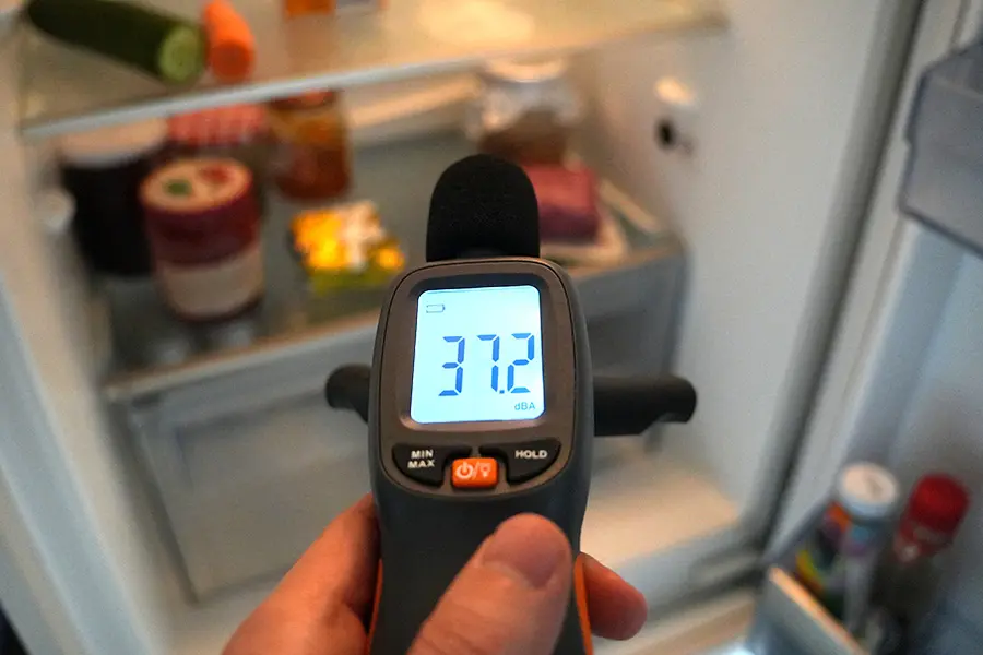 bruit refrigerateur