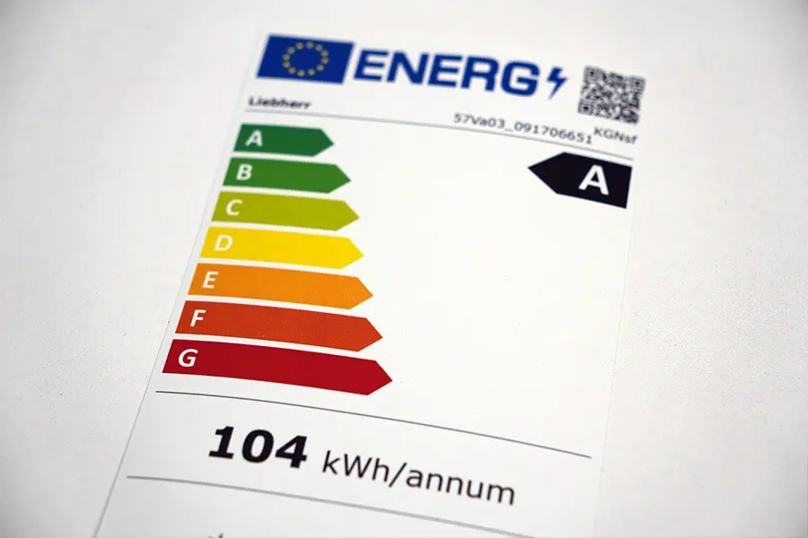 etiquette energie refrigerateur basse consommation