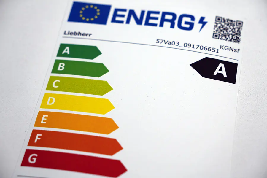 classe energetique frigo basse consommation