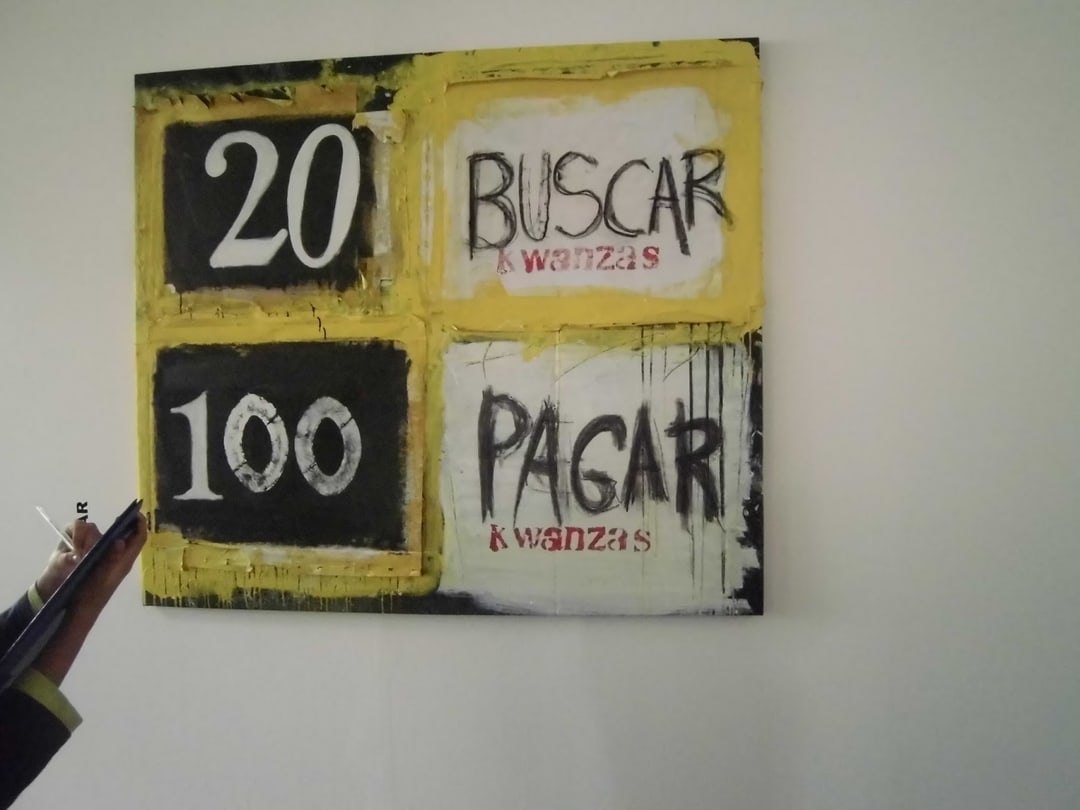 Espaço Luanda Arte participa de feira internacional em Paris