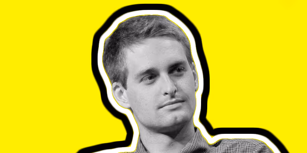 CEO do Snapchat perde metade da sua fortuna em menos de um mês  