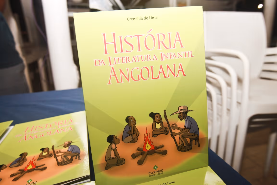 Cremilda de Lima lança “História da Literatura Infantil Angolana”