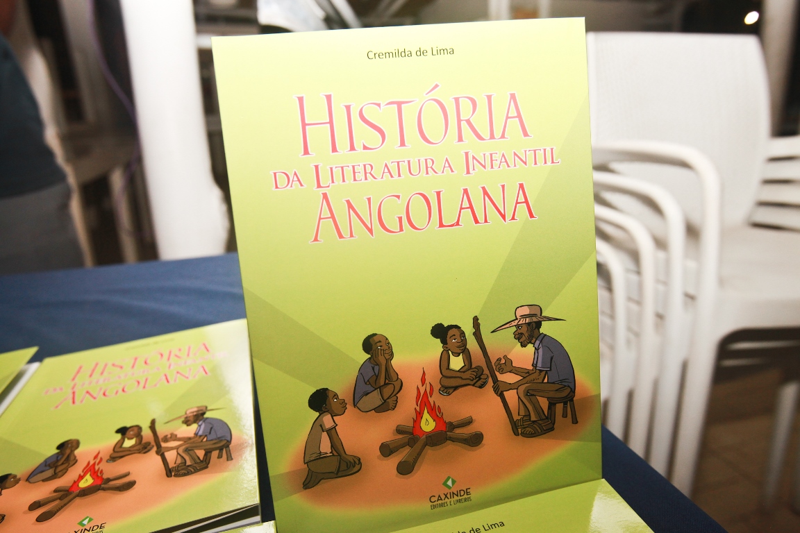 Cremilda de Lima lança “História da Literatura Infantil Angolana”