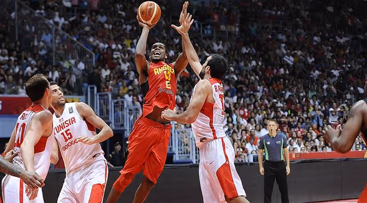 Angola afastada da realização do Afrobasket2017