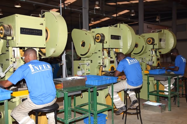 Pequenas e micro empresas dominam sector industrial 