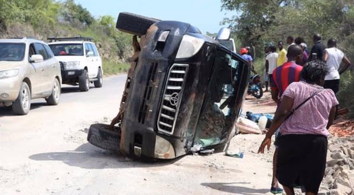 Acidente de viação deixa 9 mortos em Cabinda