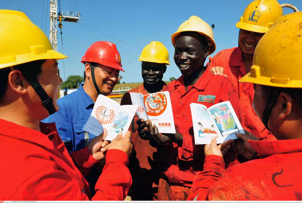 China lidera investimentos estrangeiro em África 