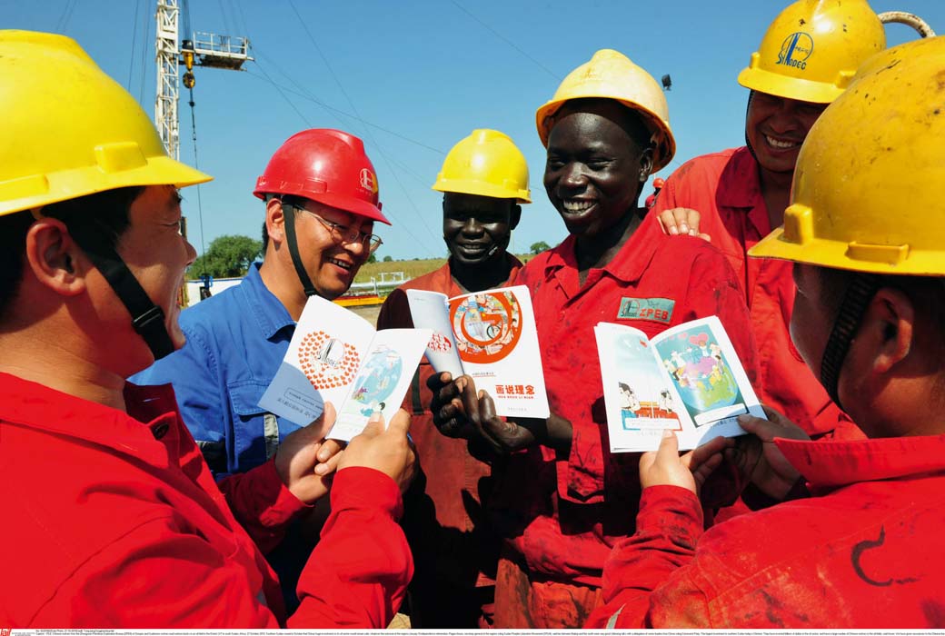 China lidera investimentos estrangeiro em África 