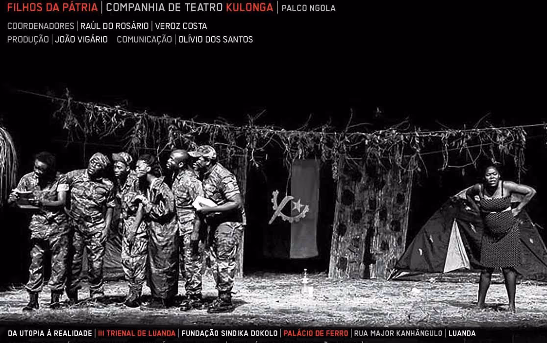 “Filhos da Pátria” chega à III Trienal de Luanda 